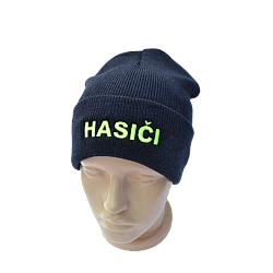 Čiapka pletena Hasiči