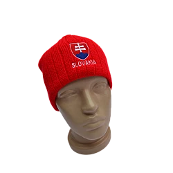 Čiapka pletená Slovakia