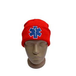 Čiapka pletená so znakom rescue