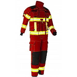 TIGER PLUS / ELITE EU komplet RED + ZDARMA tričko Hasiči