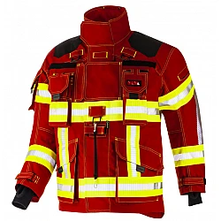 TIGER PLUS / ELITE EU komplet RED + ZDARMA tričko Hasiči