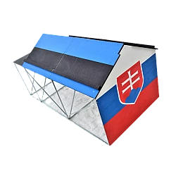 Domček na hasičskú štafetu 
