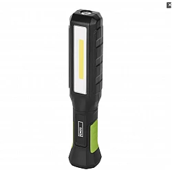 Nabíjacie prac. svietidlo COB LED+LED P4544, 800 lm, 2000 mAh 