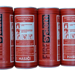 Nápoje pre hasičov
