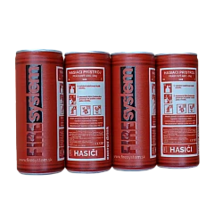 Hasiací prístroj - sýtený energetický nápoj