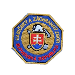 Nášivka HaZZ - malá