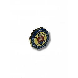 Logo HaZZ pin