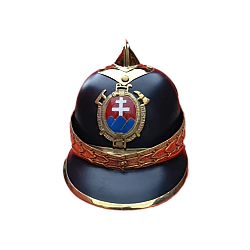 Historická prilba replika DPO - čierna