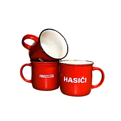 Keramický hrnček HASIČI