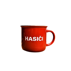 Keramický hrnček HASIČI