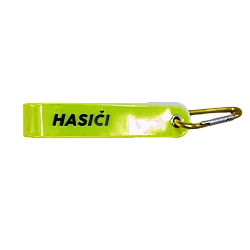 Reflexná kľúčenka HASIČI 