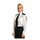 Dámska košeľa dlhý rukáv biela