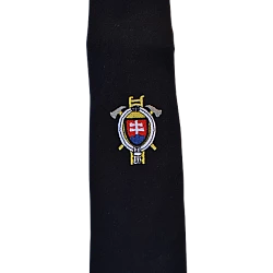 Kravata so znakom DPO SR / viazanka