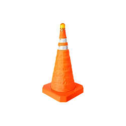 Kužeľ signalizačný skladací max. 66 cm