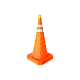 Kužeľ signalizačný skladací max. 66 cm