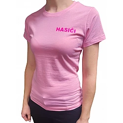 Dámske tričko HASIČI PINK