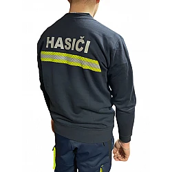 Pánska mikina HIVIZ  bez kapucne