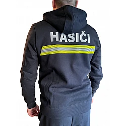 Pánska mikina HIVIZ s kapucňou 