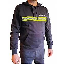 Pánska mikina HIVIZ s kapucňou 