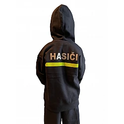 Detská mikina HIVIZ s kapucňou 