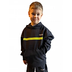 Detská mikina HIVIZ s kapucňou 