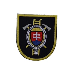 Nášivka DPO SR malá - znak DPO SR