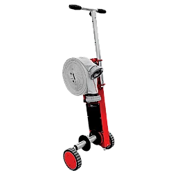 Elektrický navíjač hasičských hadíc ET-Roller 5 batéria Li-ion