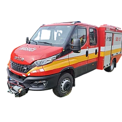 Naviják 12 000 LB / 5 443 kg + syntetické lano na Iveco Daily (možnosť odbornej montáže)