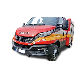 Naviják 12 000 LB / 5 443 kg + syntetické lano na Iveco Daily (možnosť odbornej montáže)