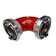 Koleno B75 90º Kindswater
