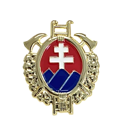 Odznak na brigadírku nový