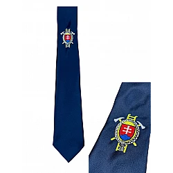 Kravata so znakom DPO SR / viazanka