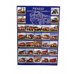 Pexeso Hasičské automobily 2025