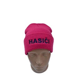 Čiapka pletená HASIČI NEON 
