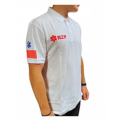 Biela polokošeľa RZP 