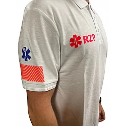 Biela polokošeľa RZP 