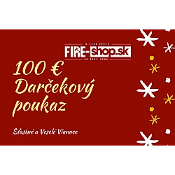 Darčekový poukaz v hodnote 100 eur