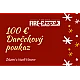 Darčekový poukaz v hodnote 100 eur