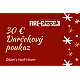 Darčekový poukaz v hodnote 30 eur