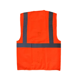 Reflexná vesta na zips
