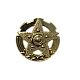 Rozeta zlatá 22mm