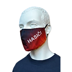 Ochranné rúško HASIČI