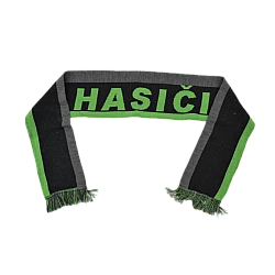  Šál pletený HASIČI NEÓN