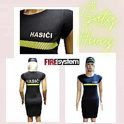 Šaty HASIČI HIVIZ