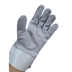 Kožene rukavice k slávnostnej uniforme s krátkou manžetou