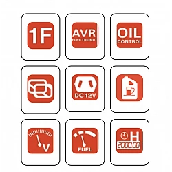 Elektrocentrála benzínová 2,8kW / 6,5HP