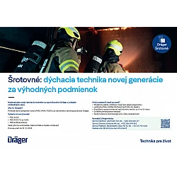 Šrotovné Dräger 2025