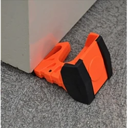 Zarážka do dverí WEDGE-IT - čierna