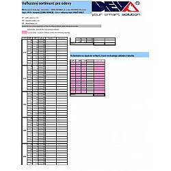 Pracovná rovnošata UBO PS II  Nomex®/Viscose FR Deva