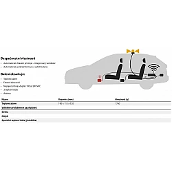 Teplotný alarm do elektromobilu